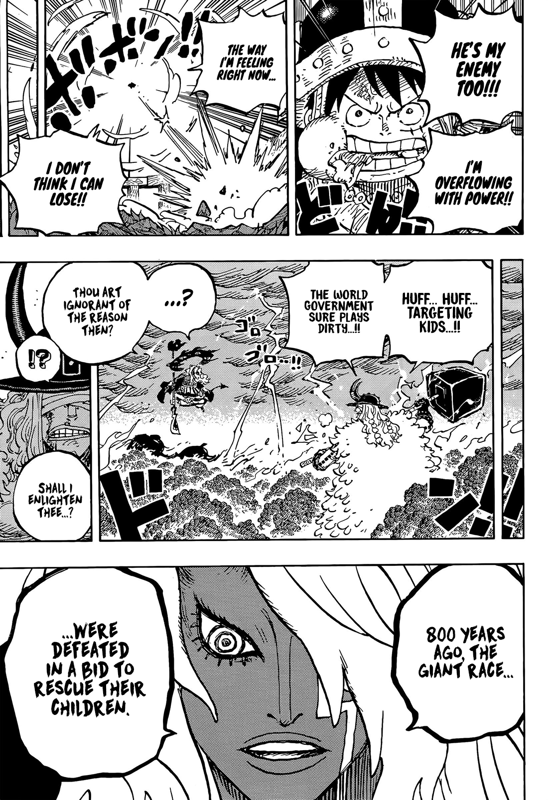 One Piece, Chapter 1186 image 16